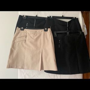 Lot of 4 skirts